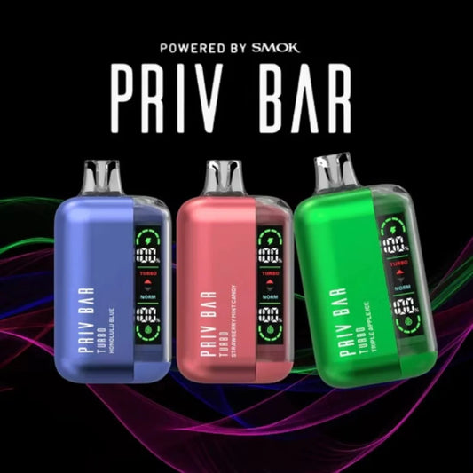 VAPORIZADOR PRIV BAR 15K PUFFS